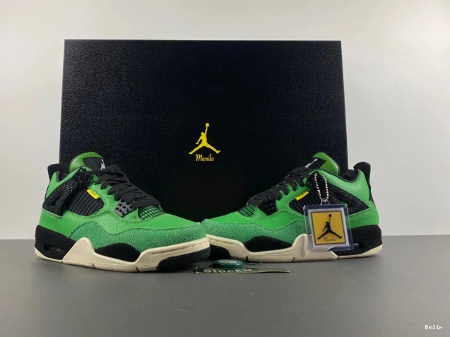 Bmlin shoes Air 4 Box) Jordan Retro(Special AJ4-965234 0710
